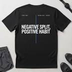 Negative Split T-Shirt