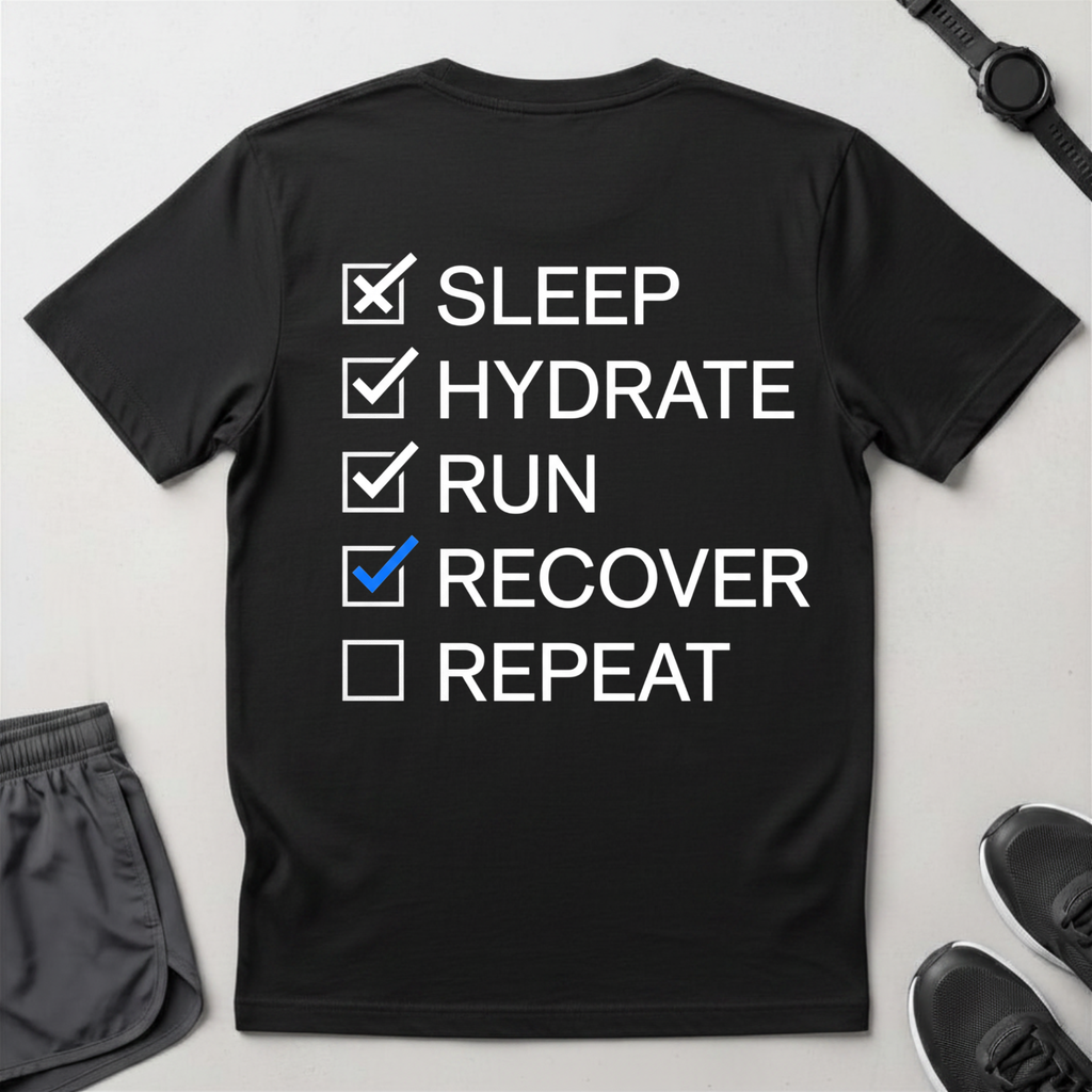 Sleep, Hydrate, Run