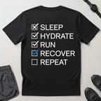 Sleep, Hydrate, Run