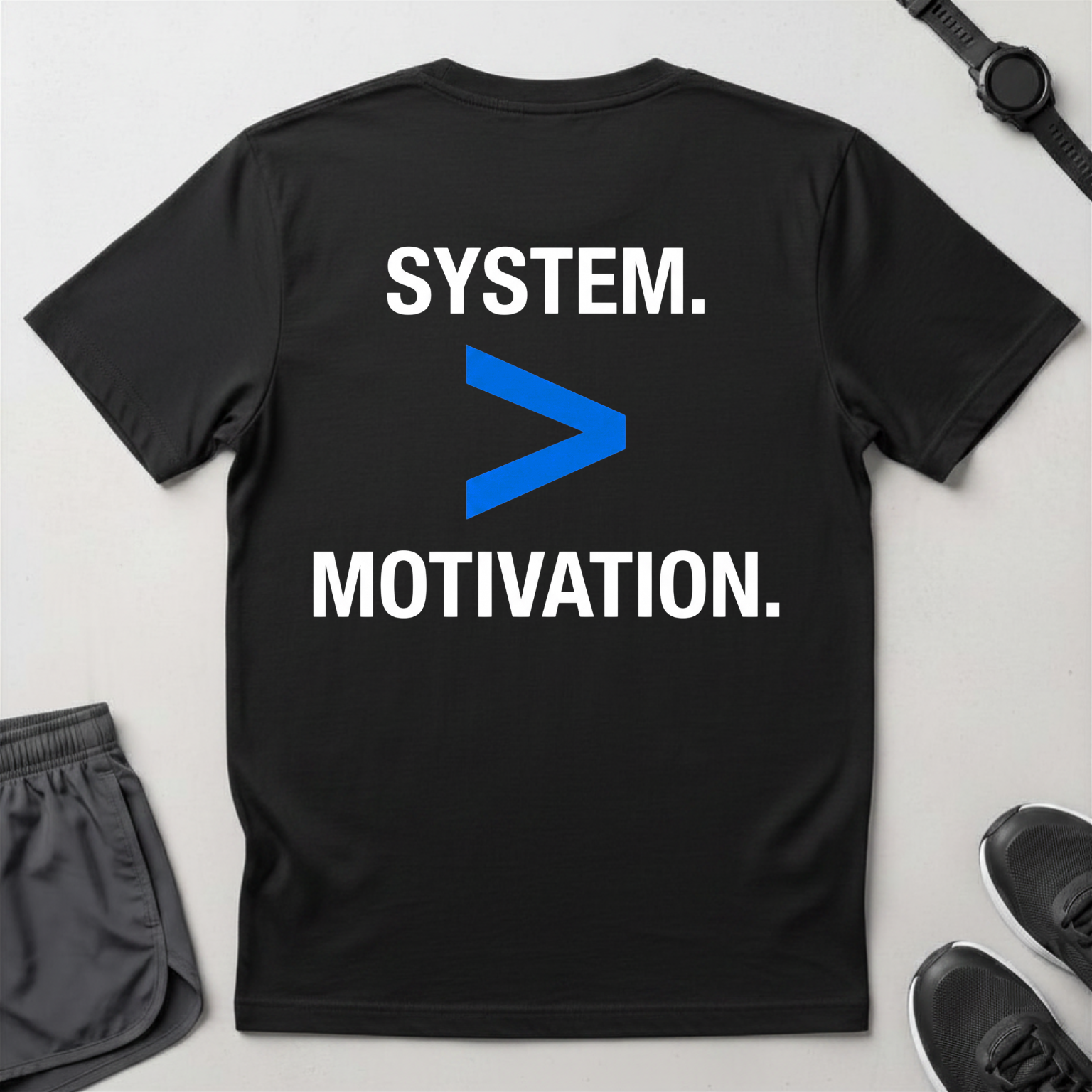 System Over Motivation T-Shirt