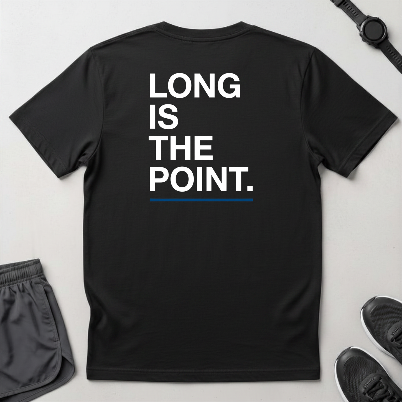 Long Is The Point T-Shirt
