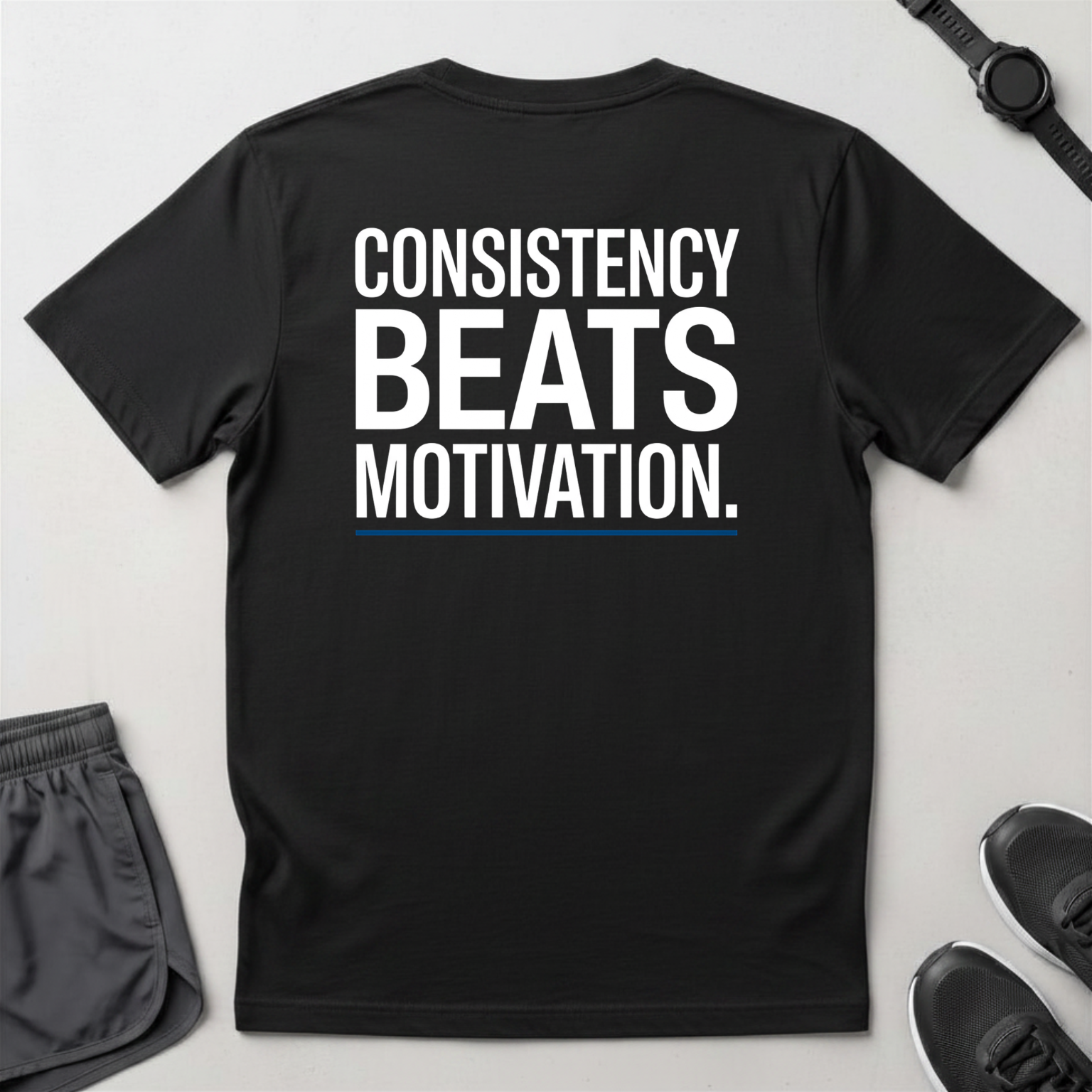 Consistency Beats Motivation T-Shirt