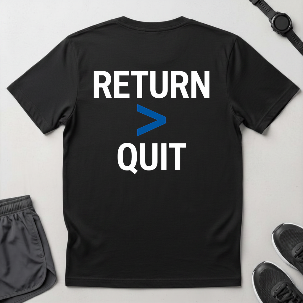 Return > Quit T-Shirt