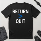 Return > Quit T-Shirt