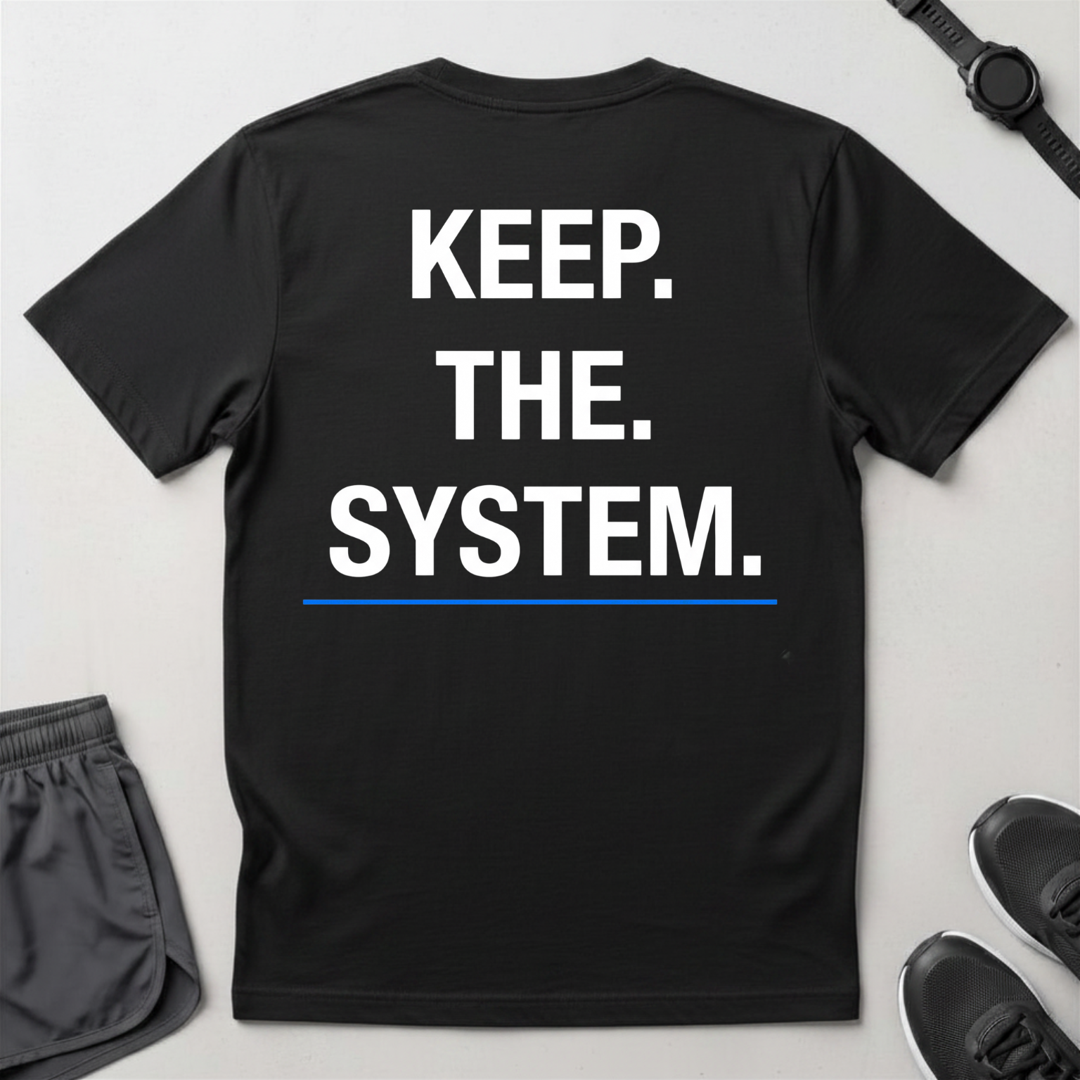Keep The System T-Shirt