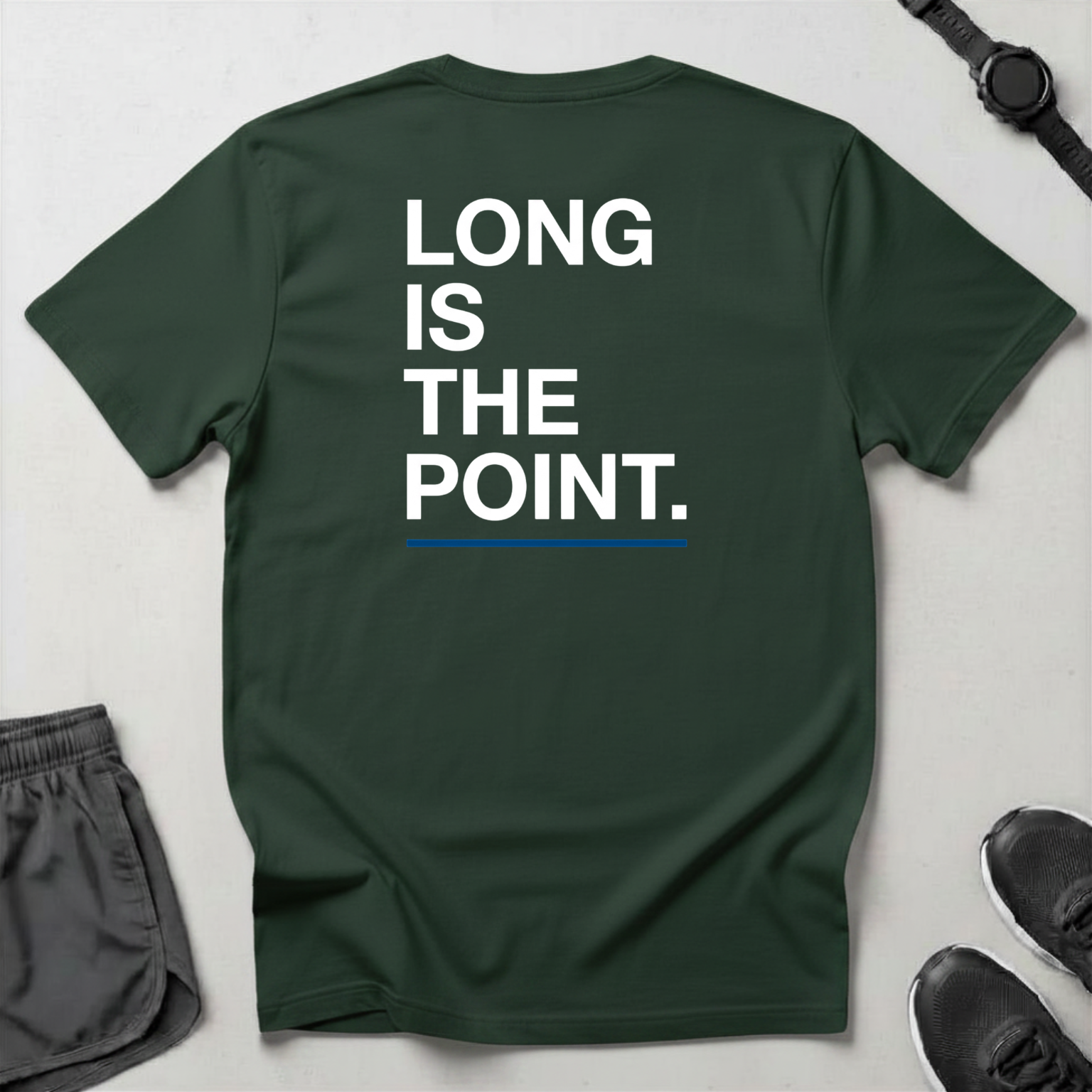 Long Is The Point T-Shirt