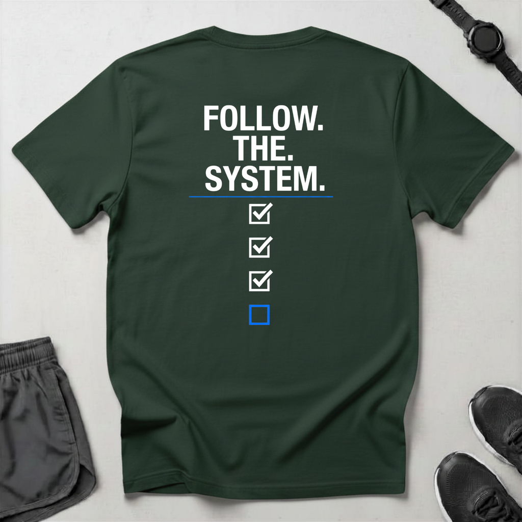 Follow The System T-Shirt