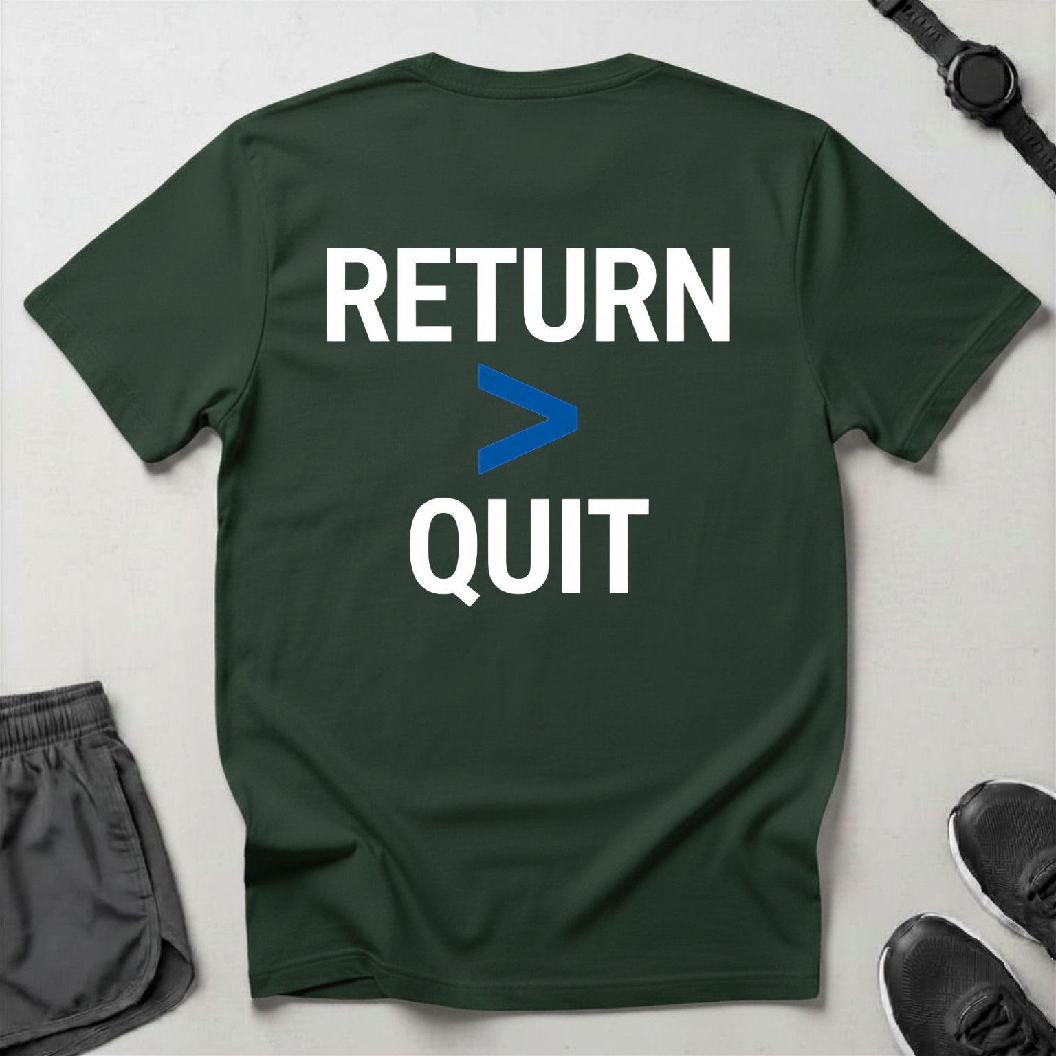 Return > Quit T-Shirt
