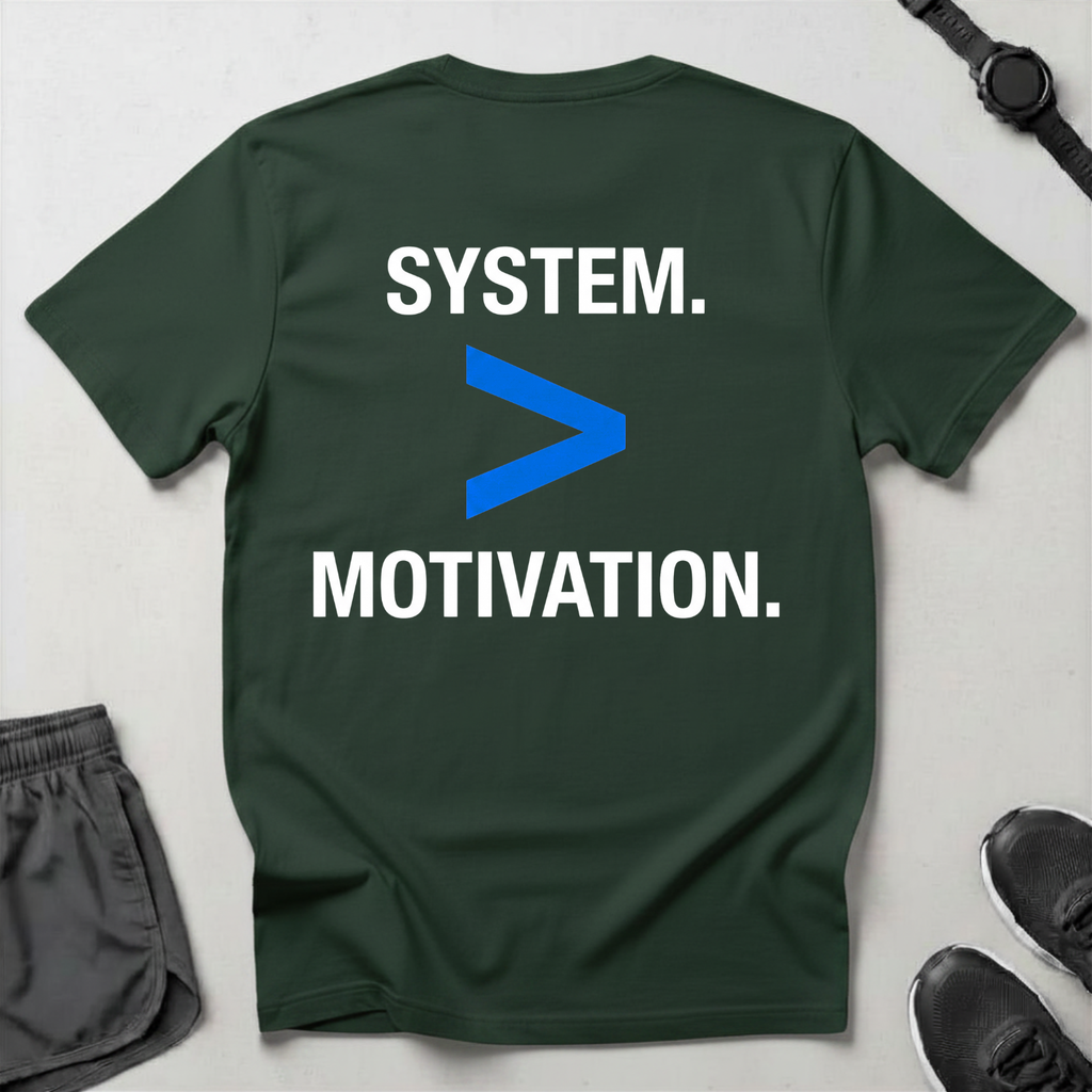 System Over Motivation T-Shirt