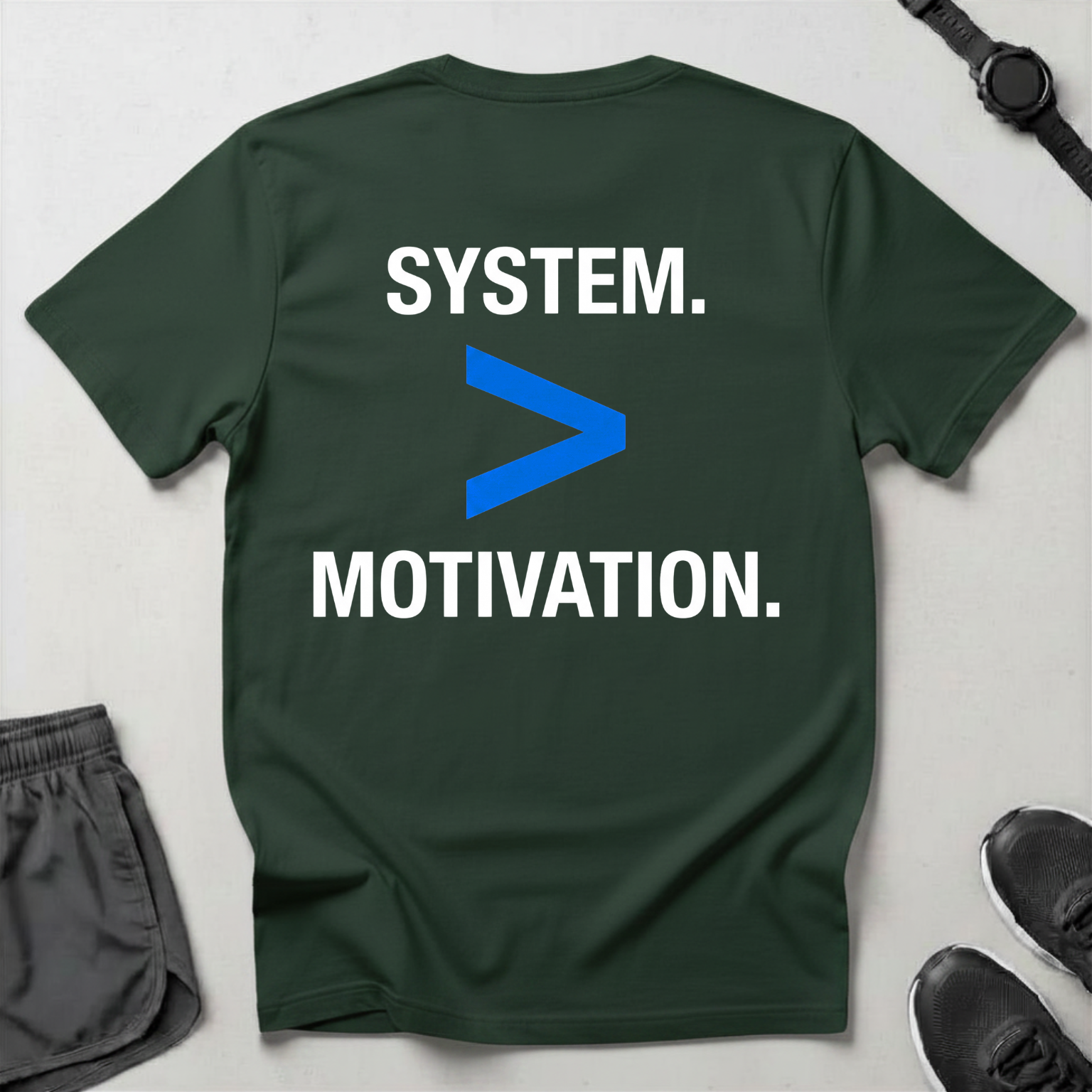 System Over Motivation T-Shirt