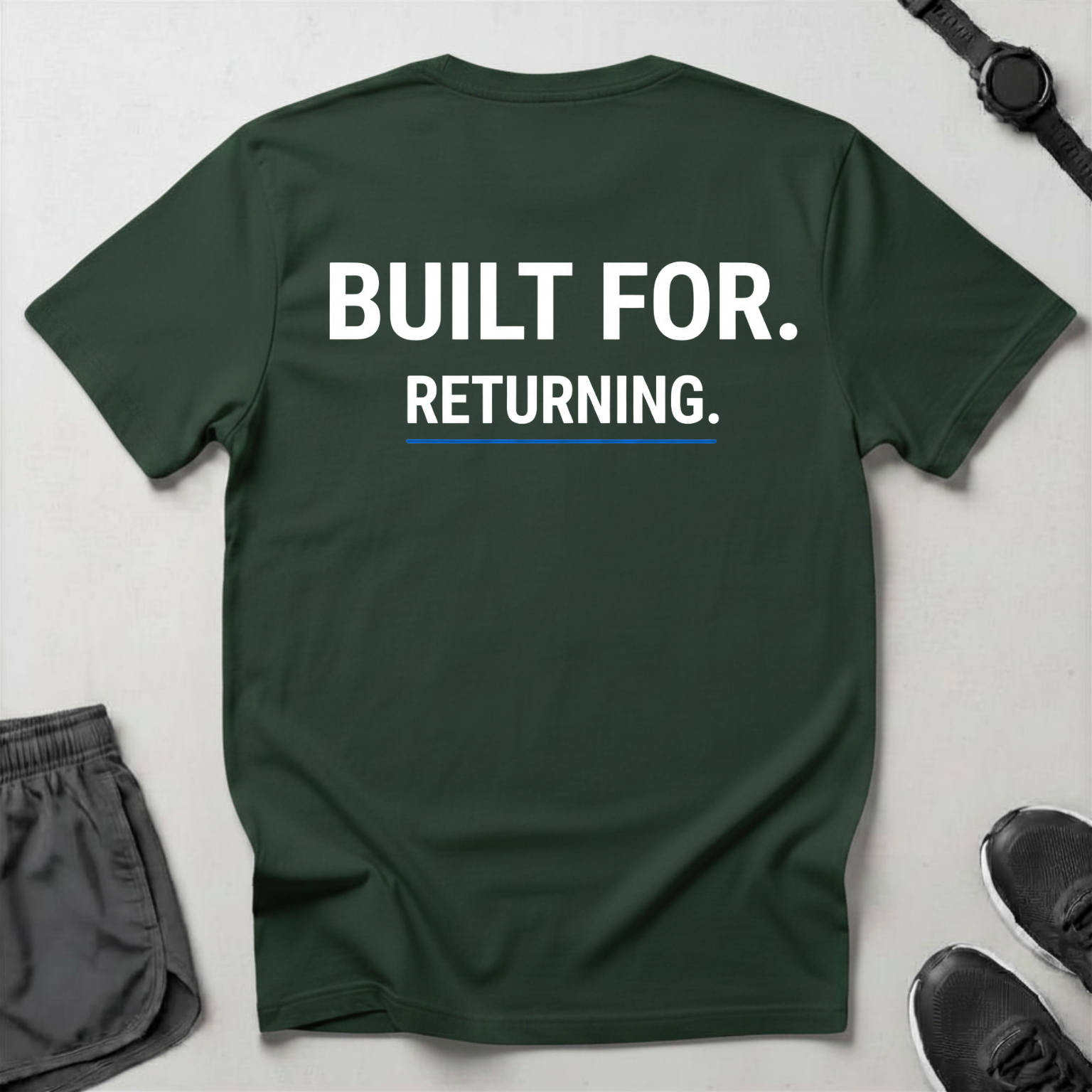 Built For Returning T-Shirt