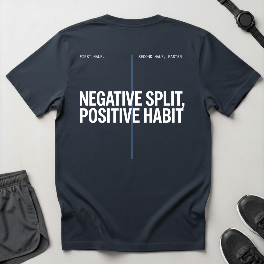 Negative Split T-Shirt