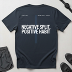 Negative Split T-Shirt