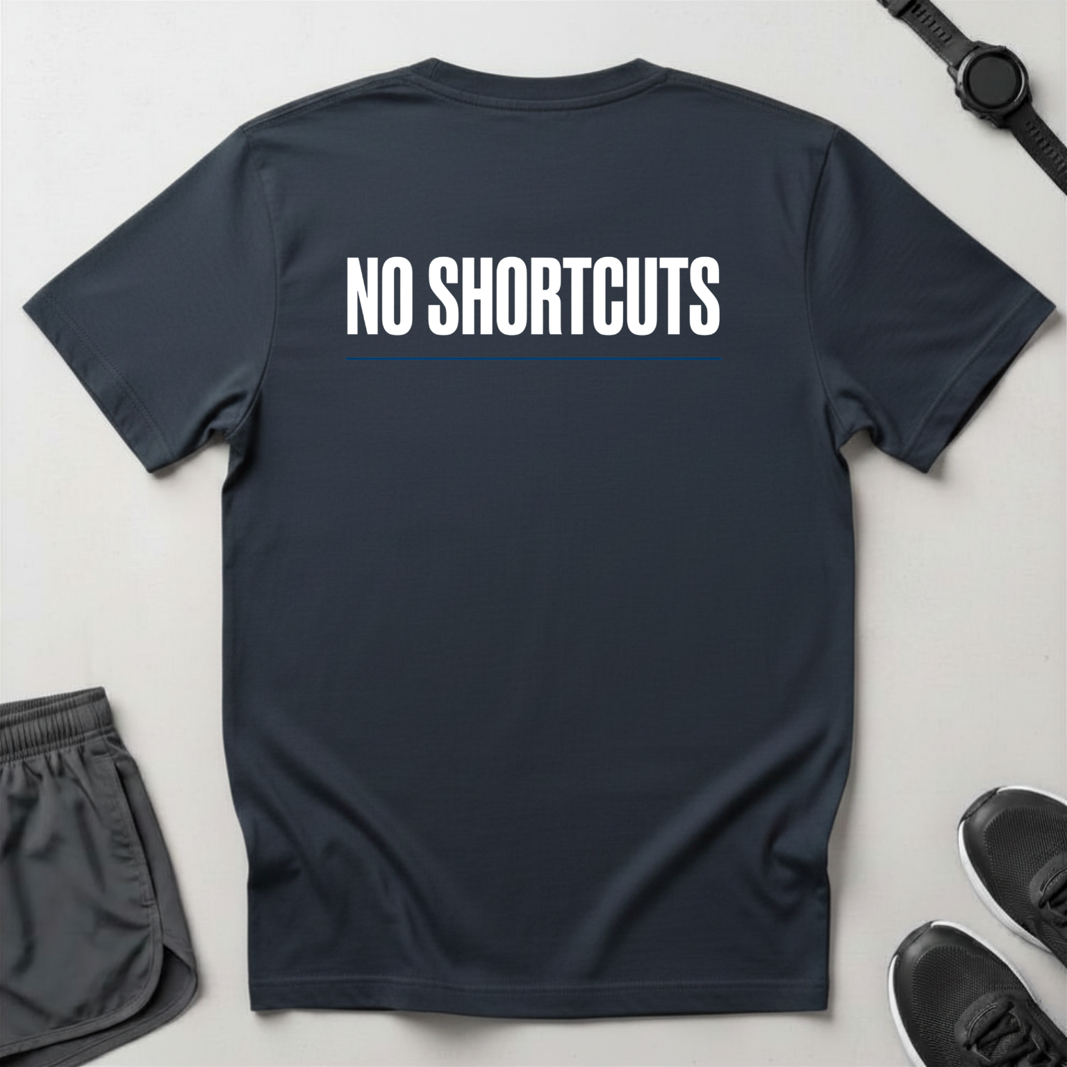 No Shortcuts T-Shirt
