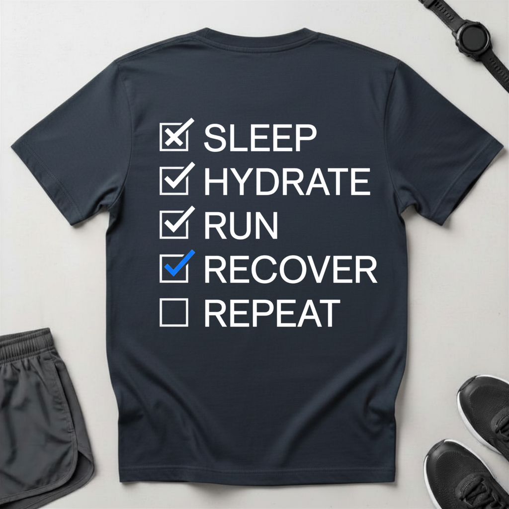 Sleep, Hydrate, Run