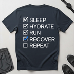 Sleep, Hydrate, Run