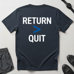 Return > Quit T-Shirt