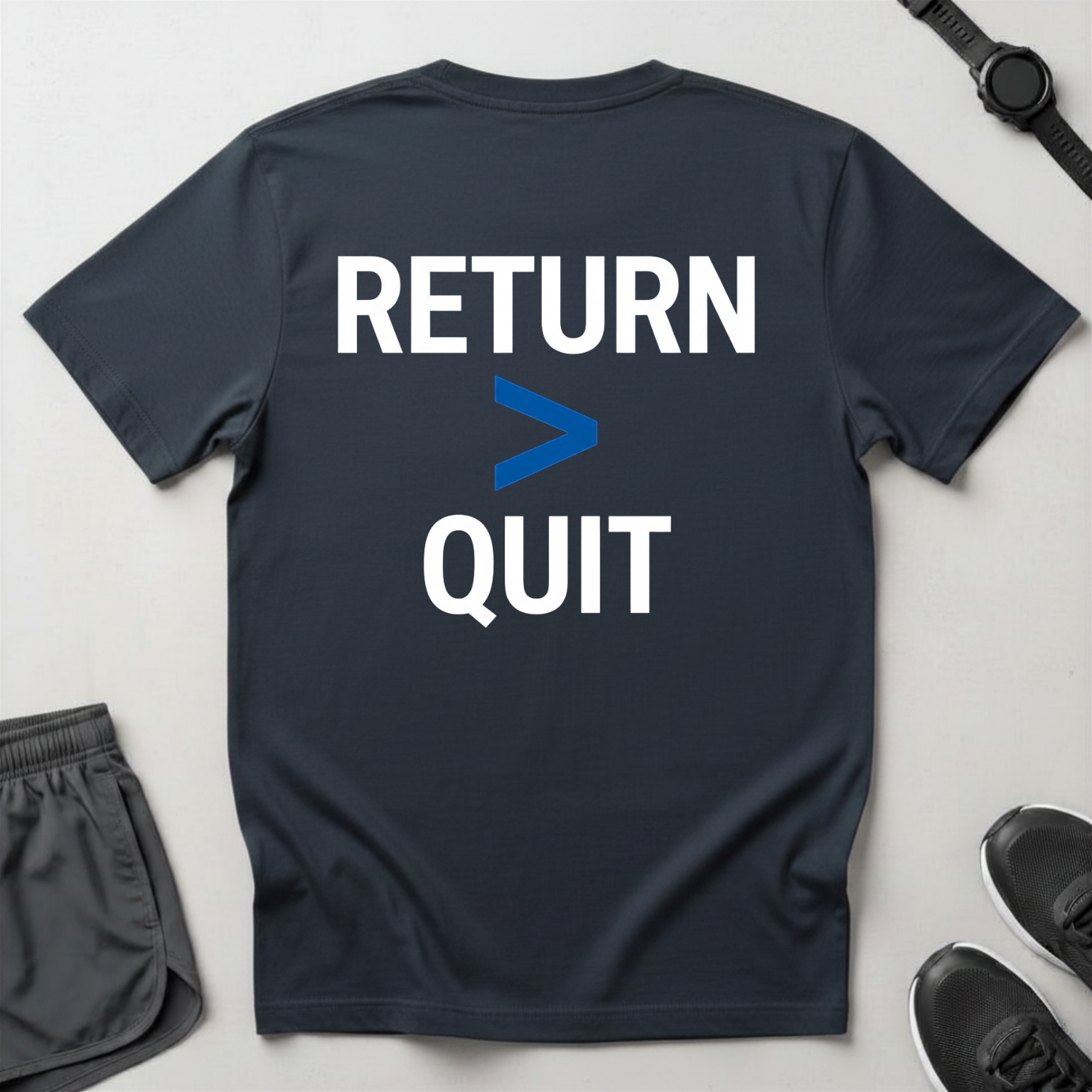 Return > Quit T-Shirt