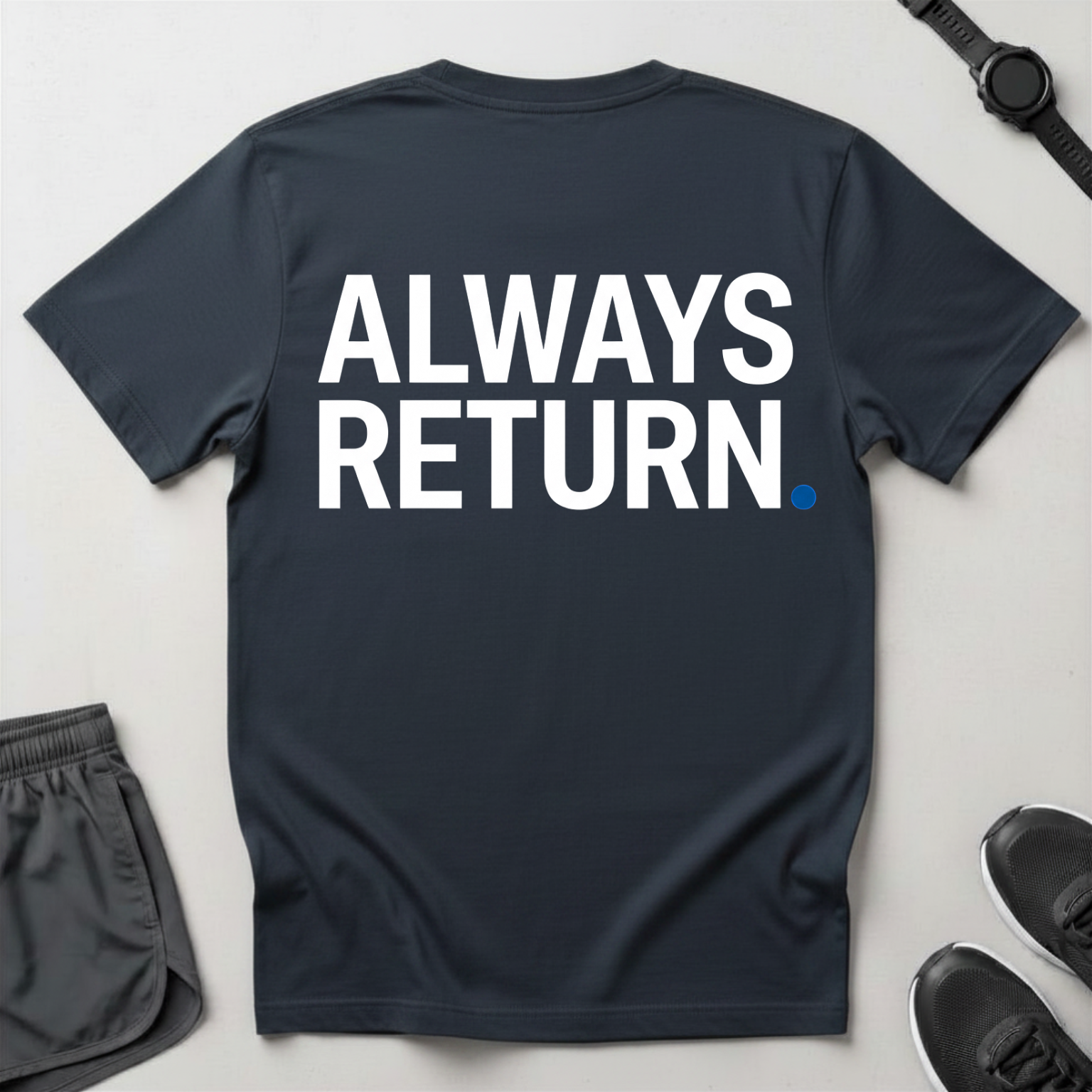 Always Return T-Shirt