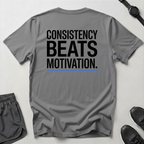 Consistency Beats Motivation T-Shirt