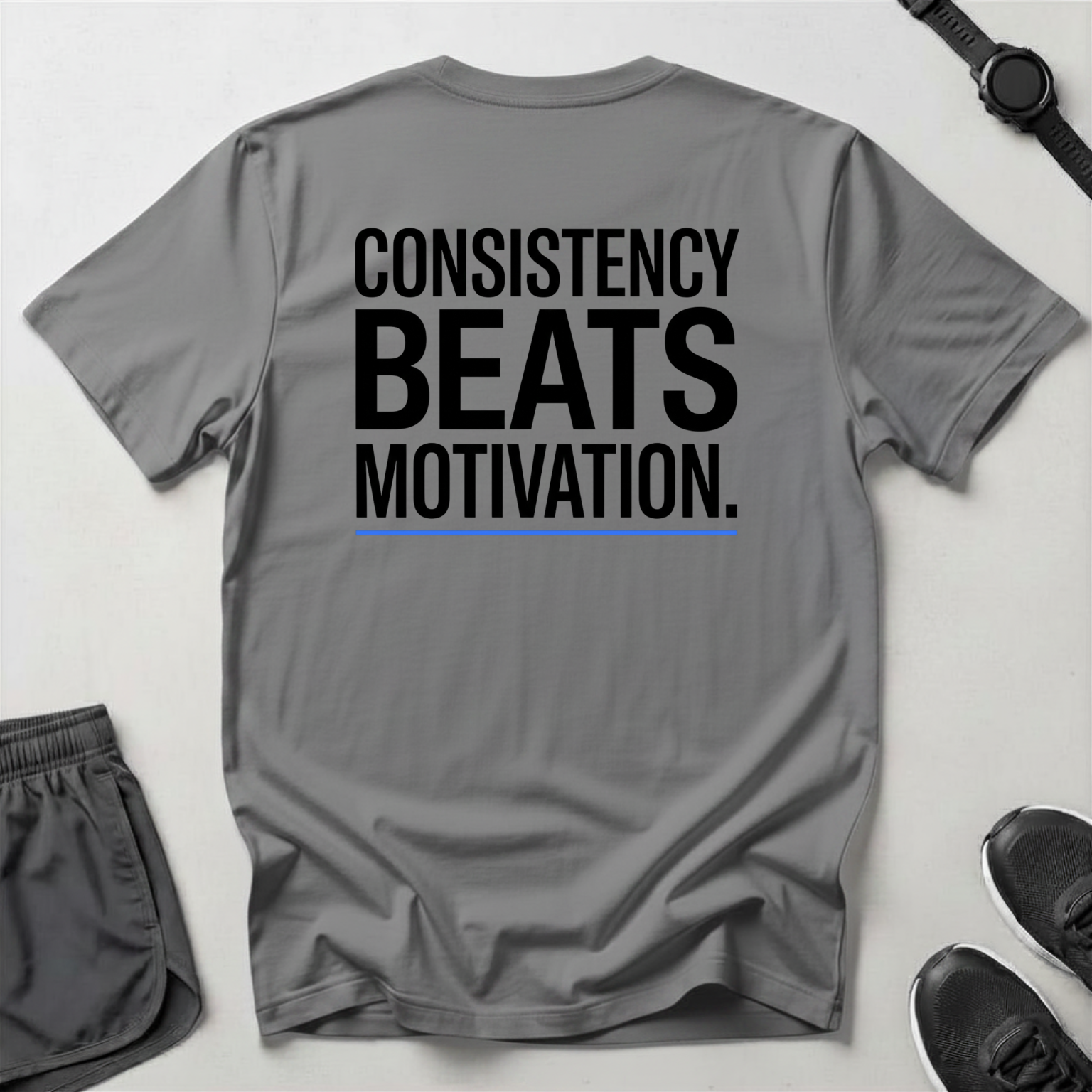 Consistency Beats Motivation T-Shirt
