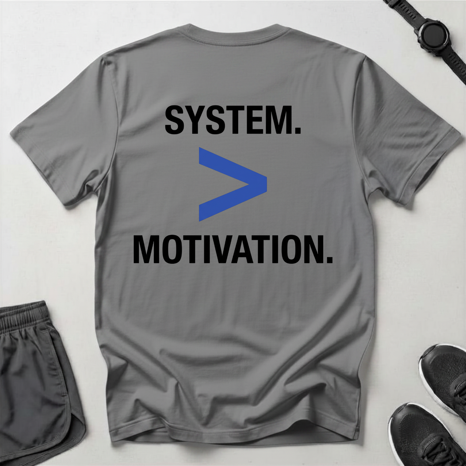 System Over Motivation T-Shirt