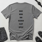 Wake up, Work