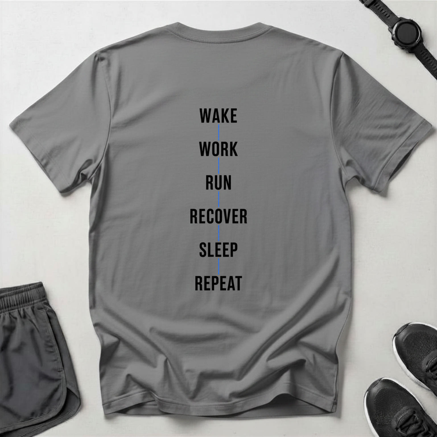 Wake up, Work