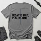 Negative Split T-Shirt