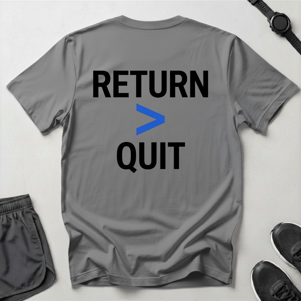 Return > Quit T-Shirt