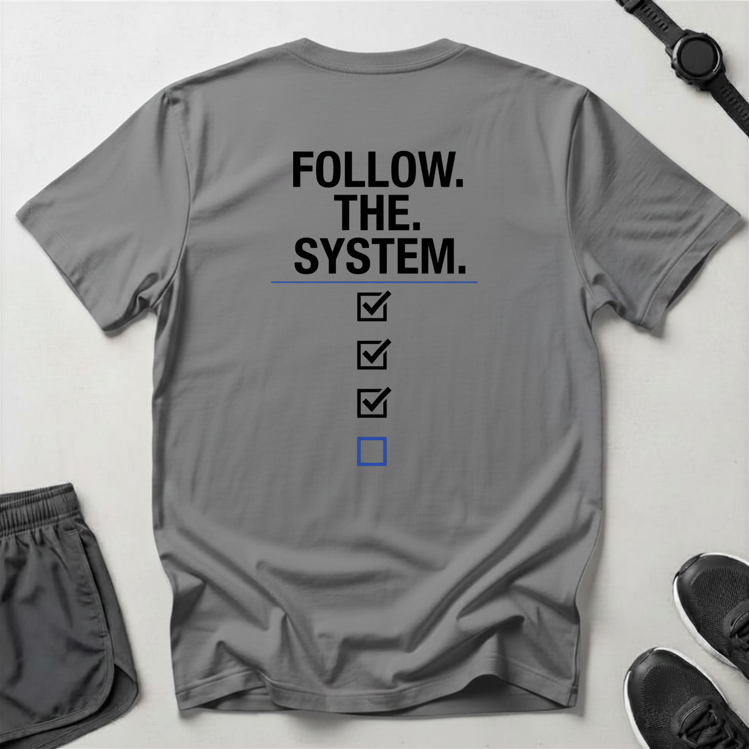 Follow The System T-Shirt