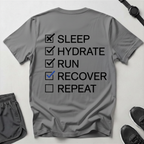 Sleep, Hydrate, Run