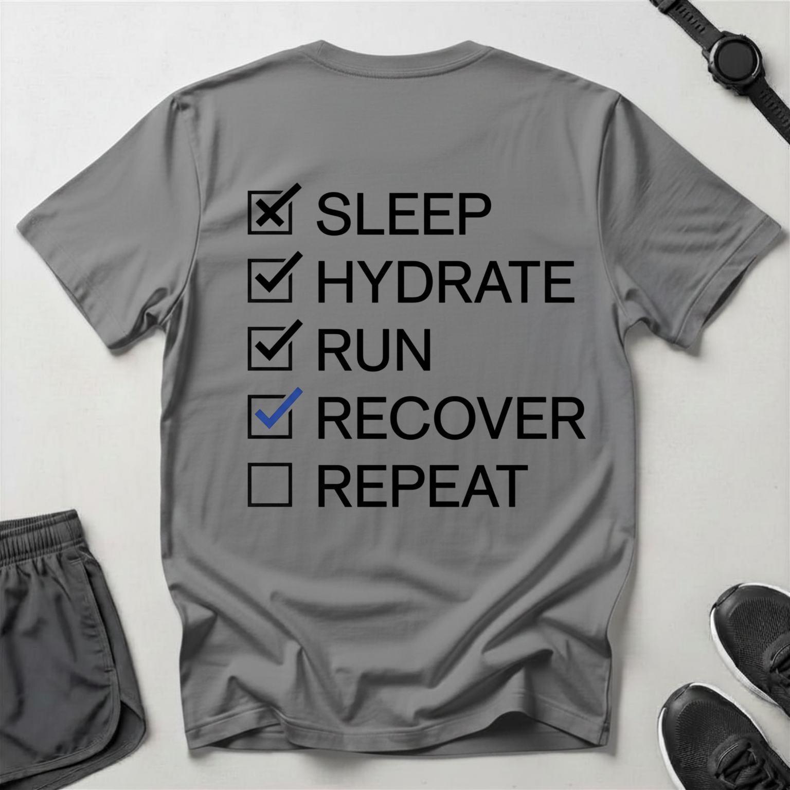 Sleep, Hydrate, Run