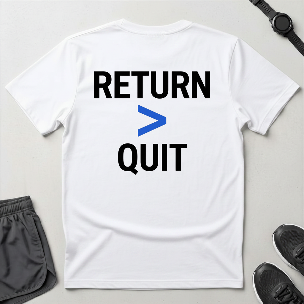 Return > Quit T-Shirt