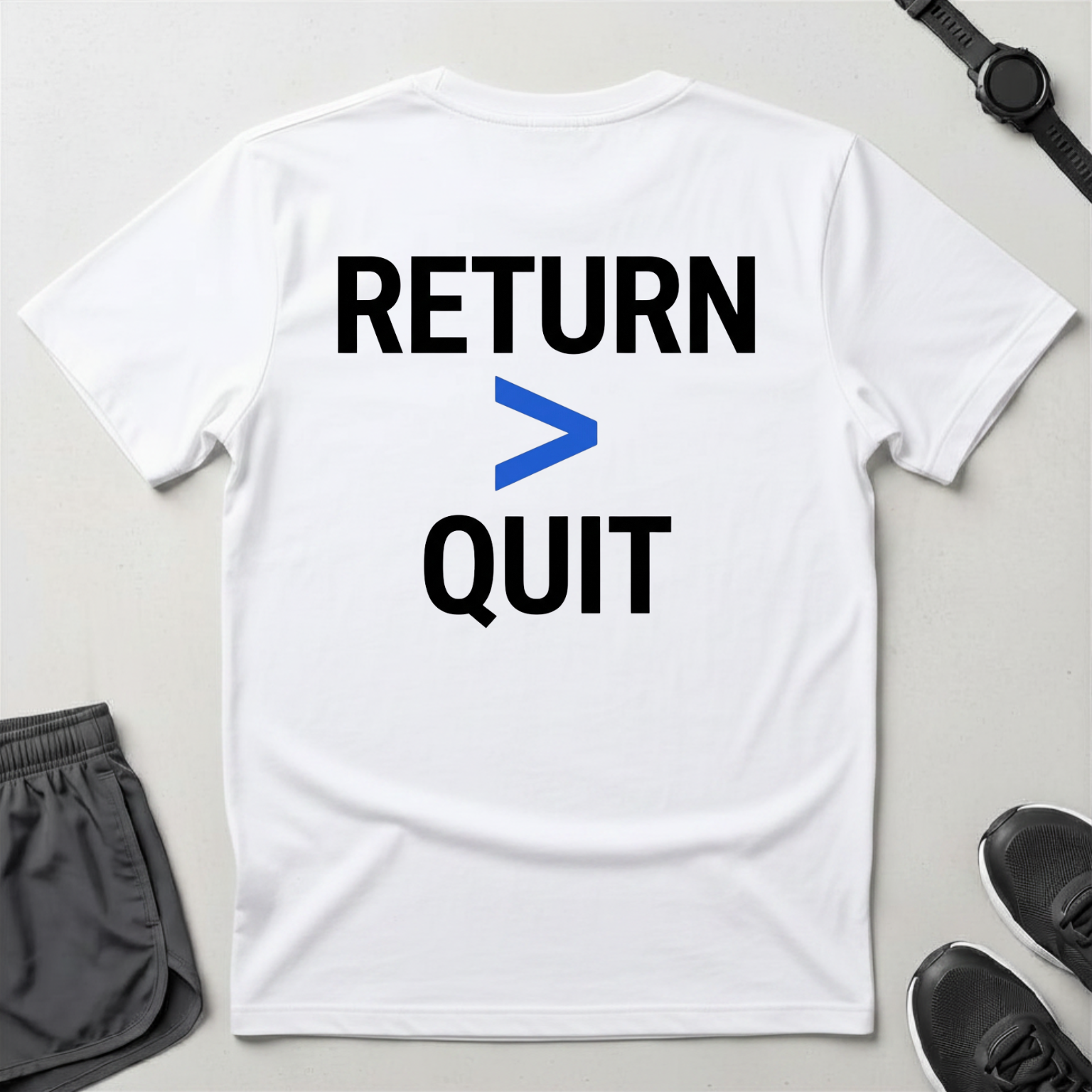 Return > Quit T-Shirt