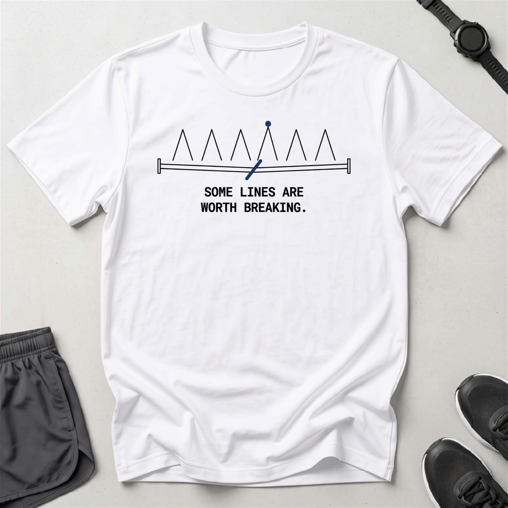 The Finish Tape T-Shirt