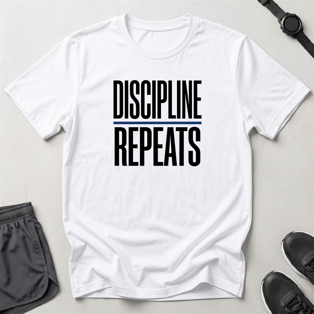 Discipline / Repeats T-Shirt