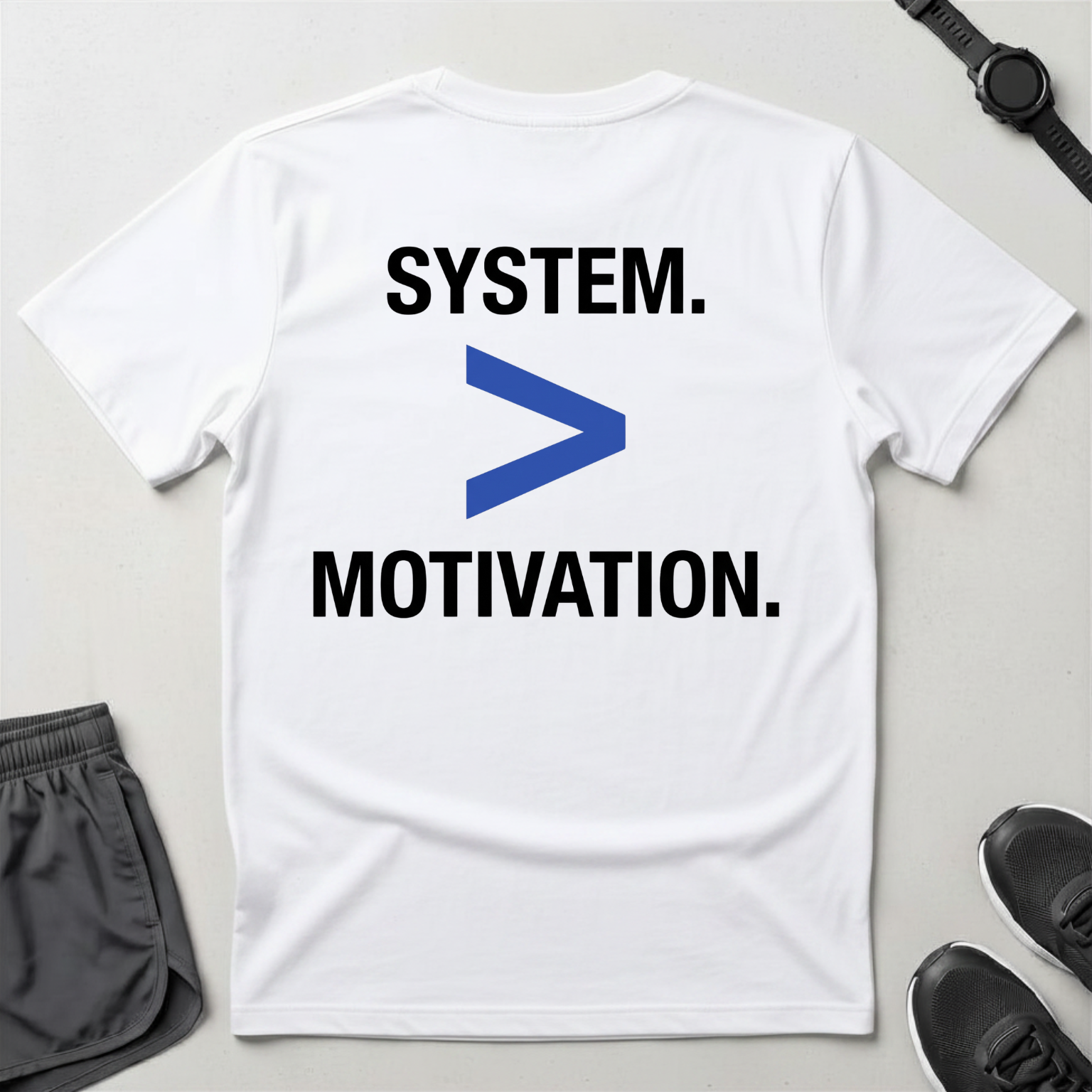 System Over Motivation T-Shirt