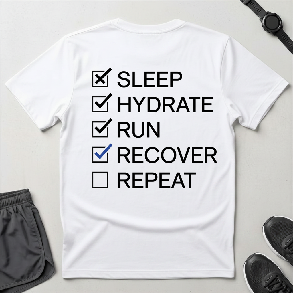 Sleep, Hydrate, Run
