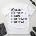 Sleep, Hydrate, Run