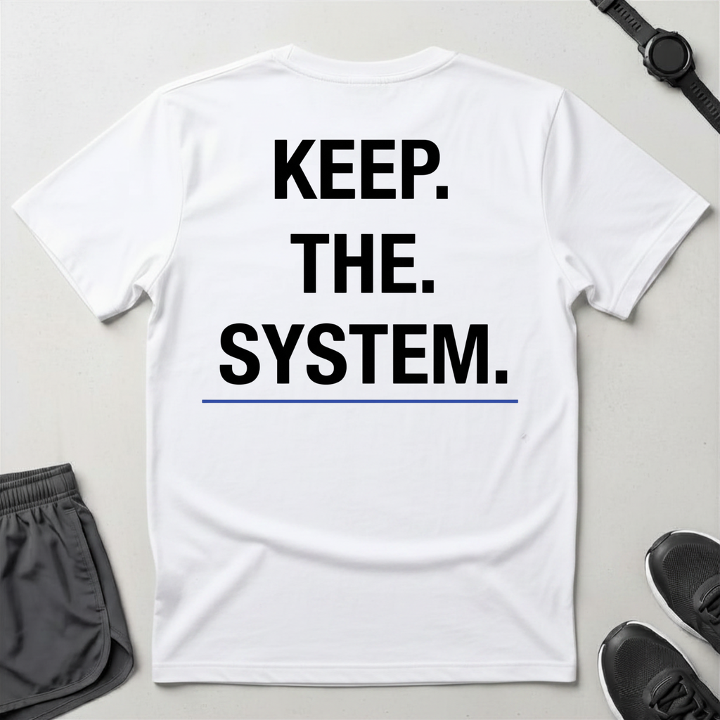 Keep The System T-Shirt