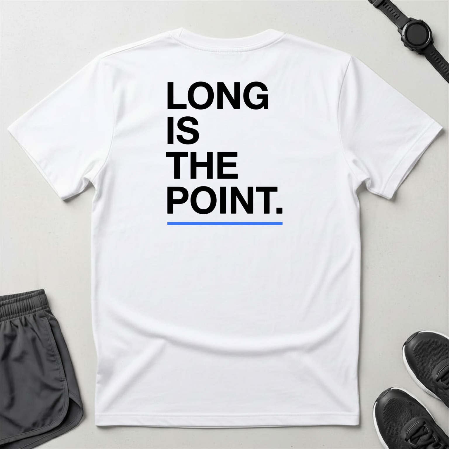 Long Is The Point T-Shirt