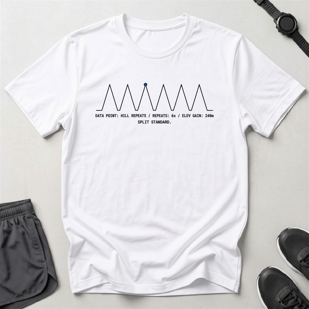 Hill Repeats T-Shirt