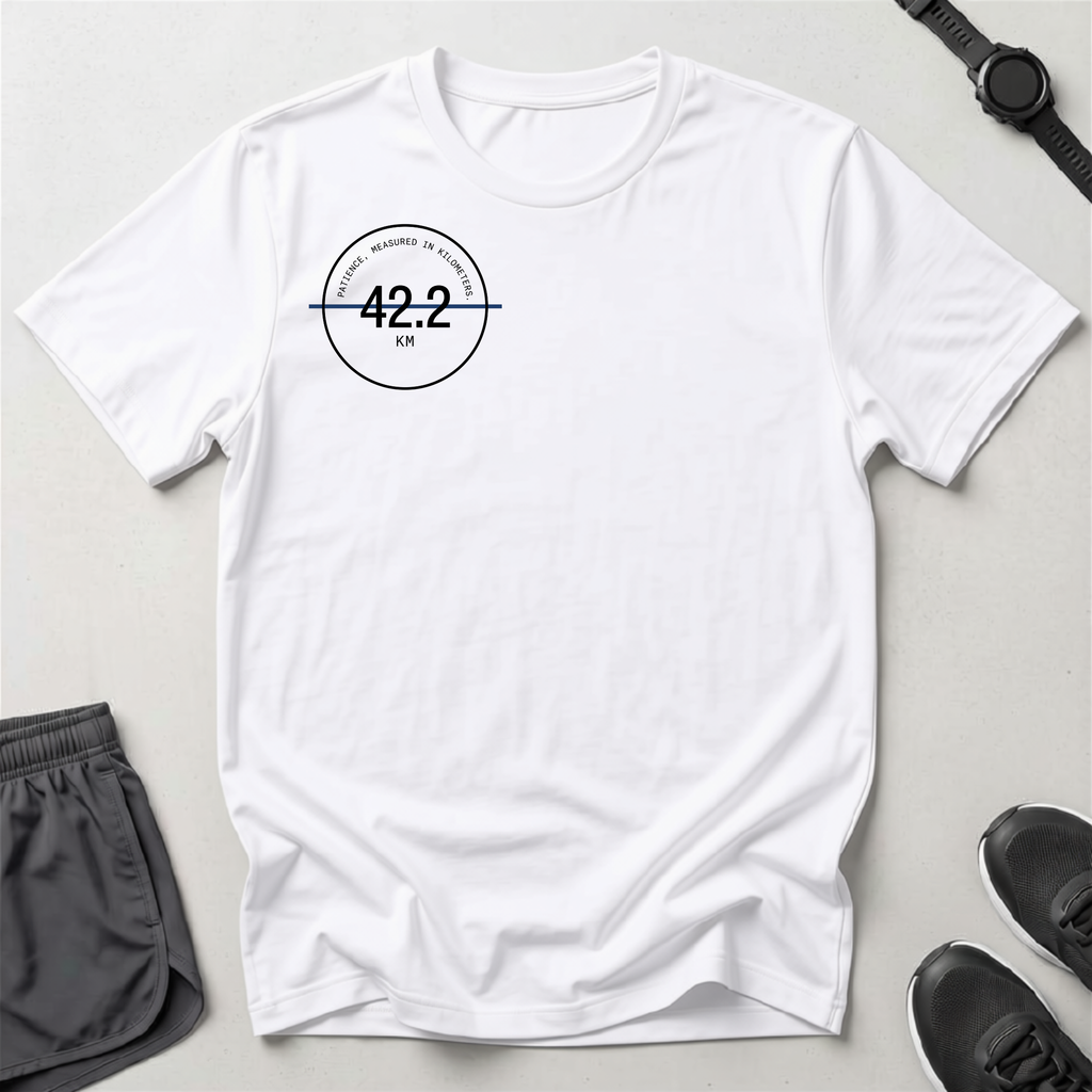 42.2, The Long Game T-Shirt