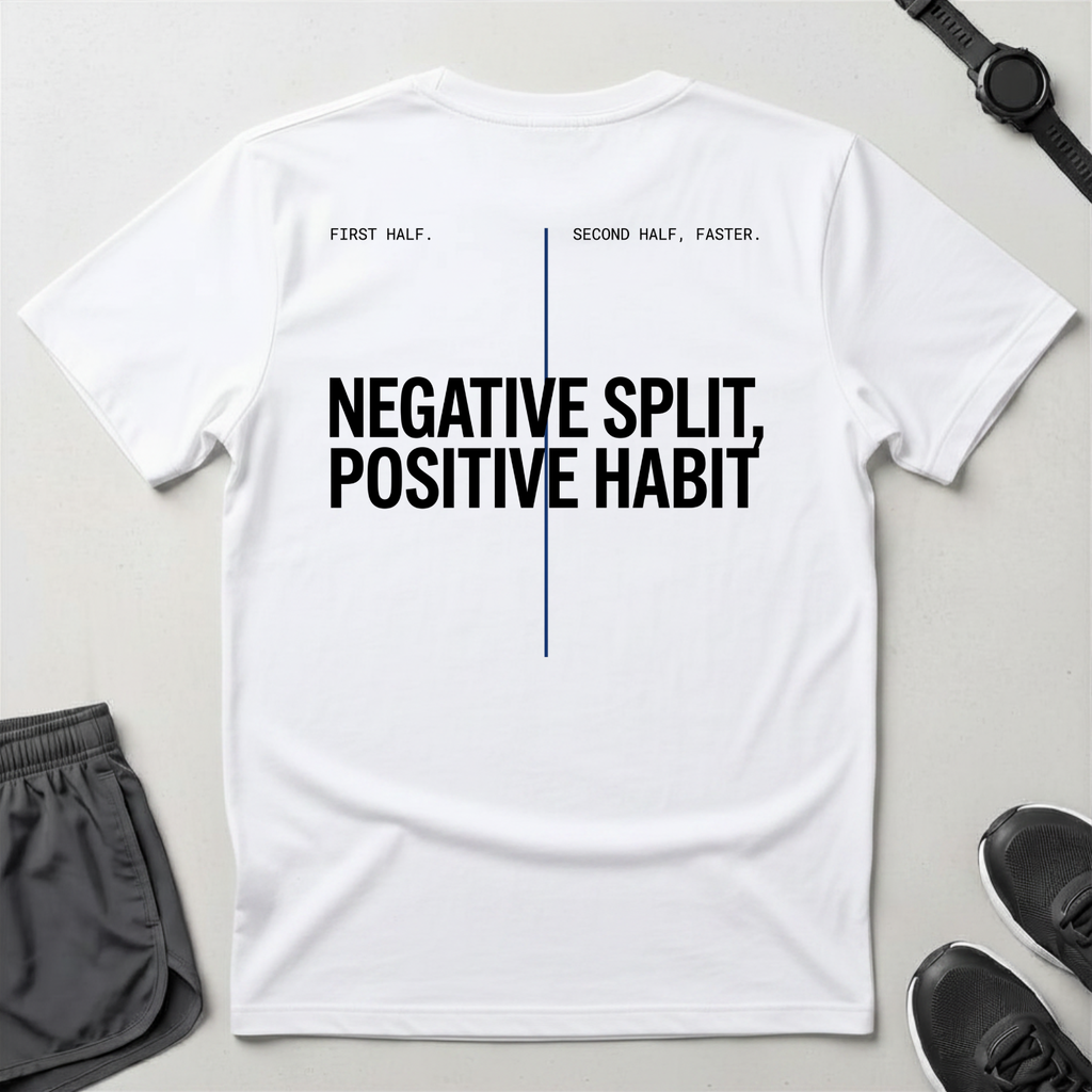 Negative Split T-Shirt