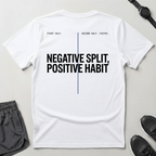 Negative Split T-Shirt