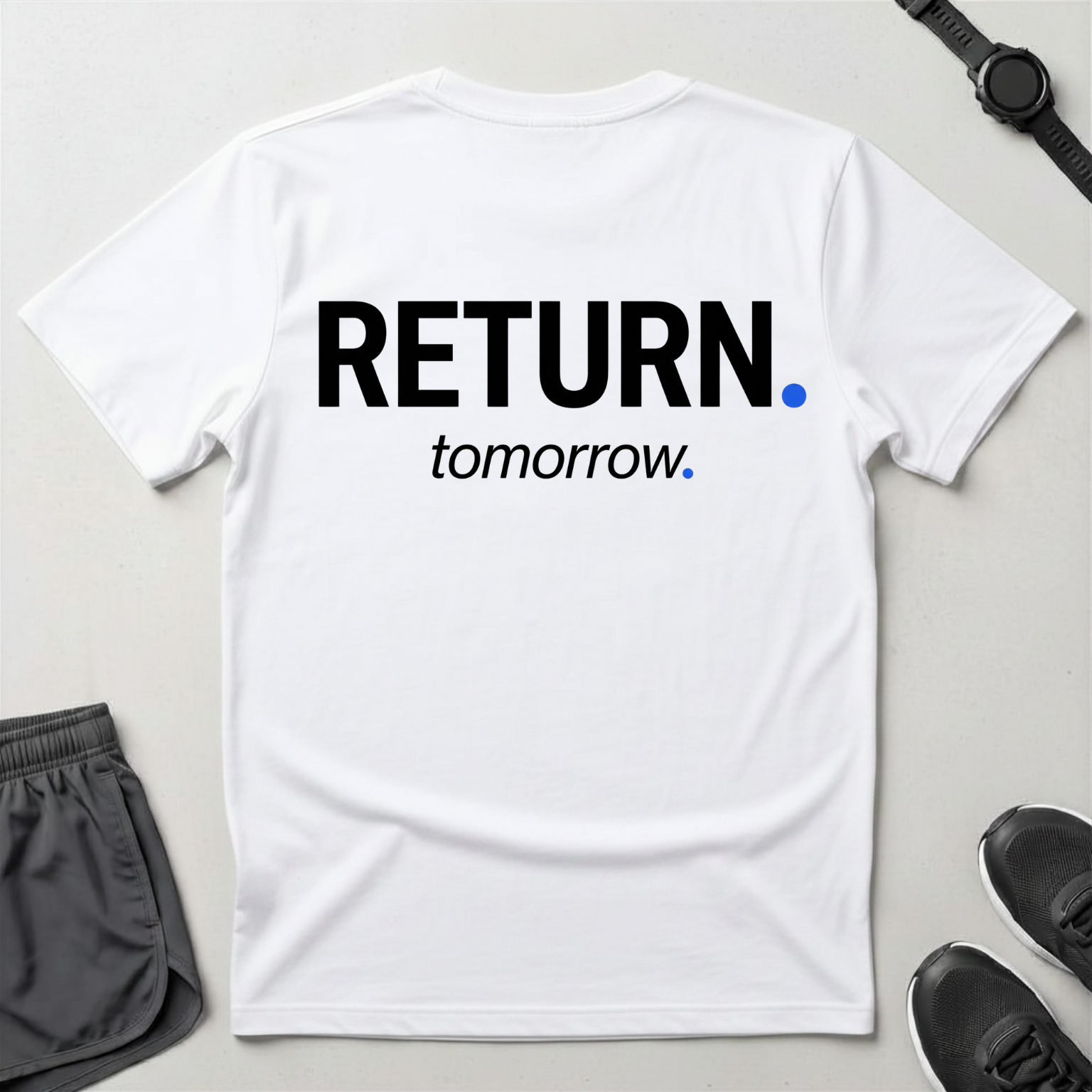 Return Tomorrow T-shirt