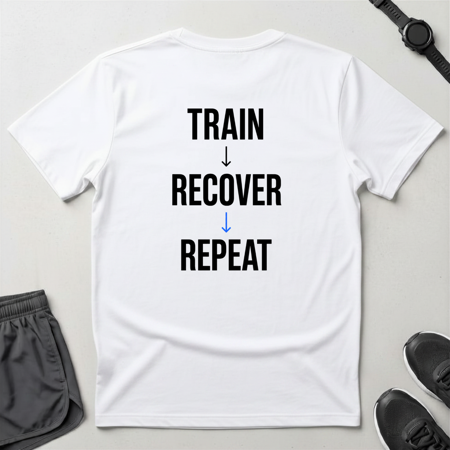 Train, Recover, Repeat