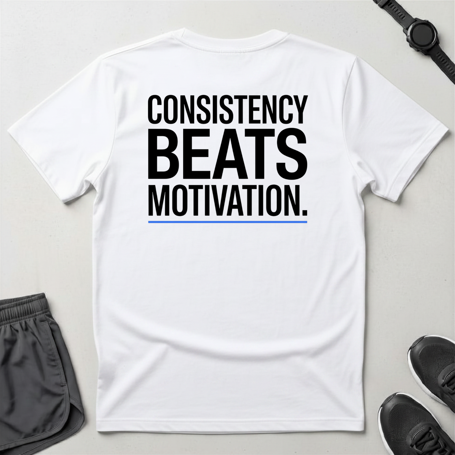 Consistency Beats Motivation T-Shirt