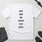 Wake up, Work
